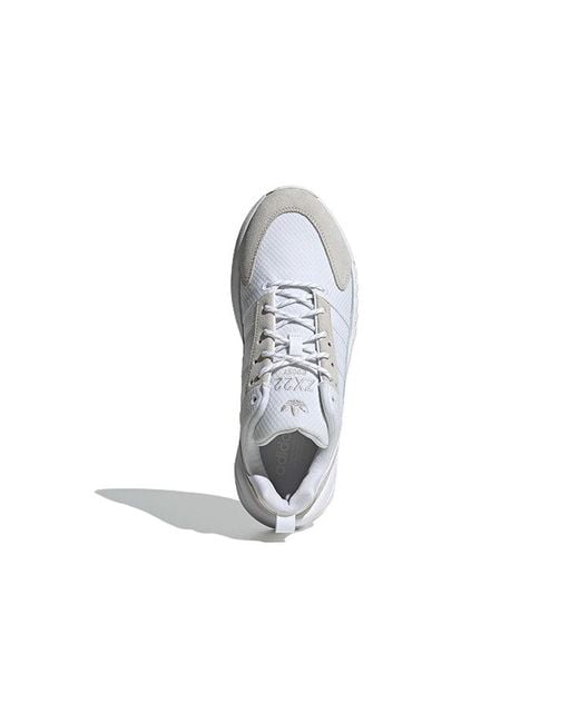 Adidas White Zx 22 Boost 'Crystal' for men