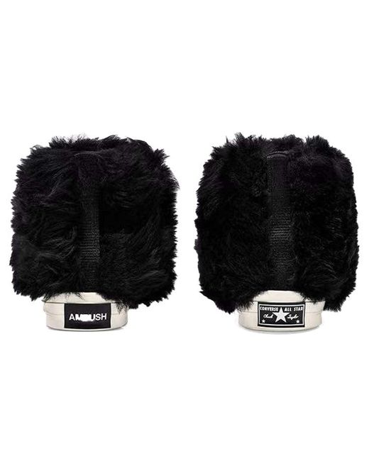 Converse Black Ambush X Chuck 70 High 'Fuzzy for men