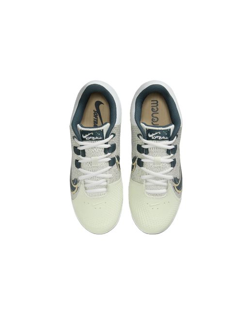 Nike White (Wmns) Hyperdiamond 4