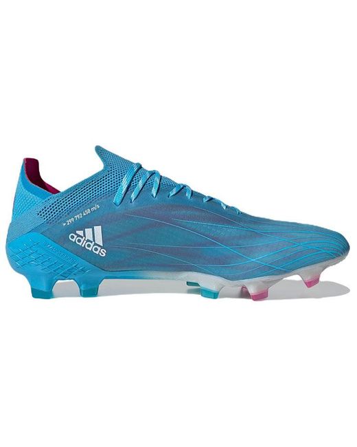 Adidas Blue X Speedflow.1 Fg 'Sky Rush Team Shock' for men