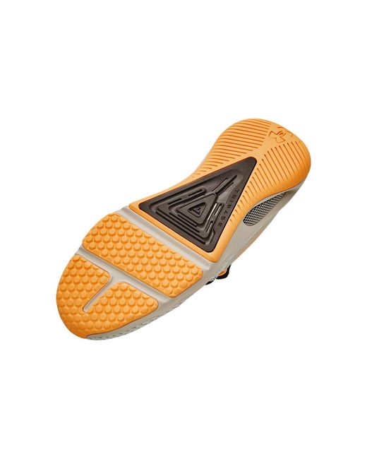 Under Armour Gray Hovr Rise 4 'Illusion' for men