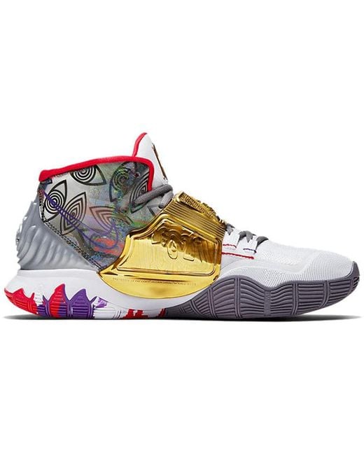 Nike Blue Kyrie 6 Preheat 'Houston' for men