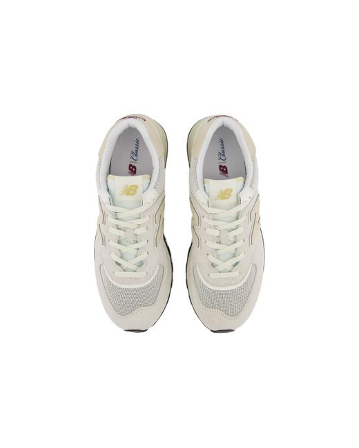 New Balance White 574 Legacy 'Ivory' for men