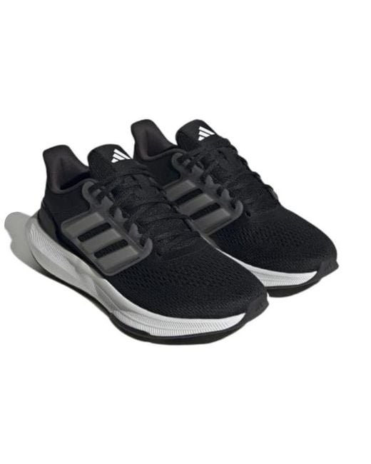 Adidas Black Ultrabounce Wide Running Shoes