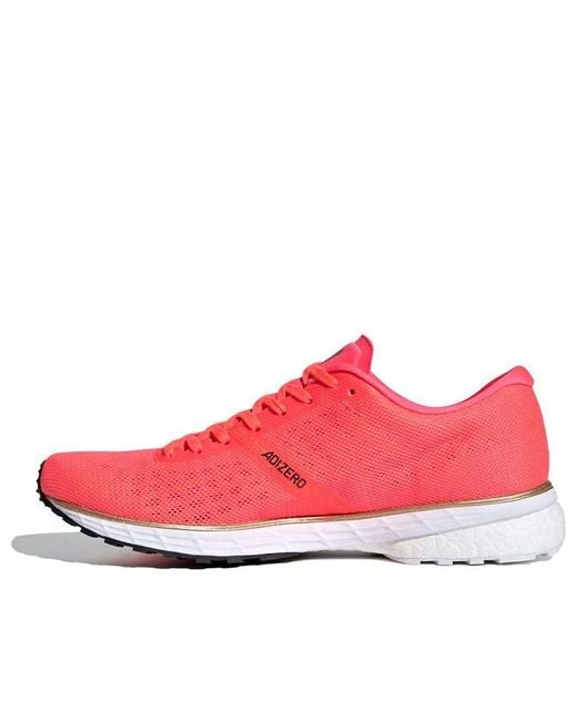Adidas Pink (Wmns) Adizero Adios 5 'Signal Copper'