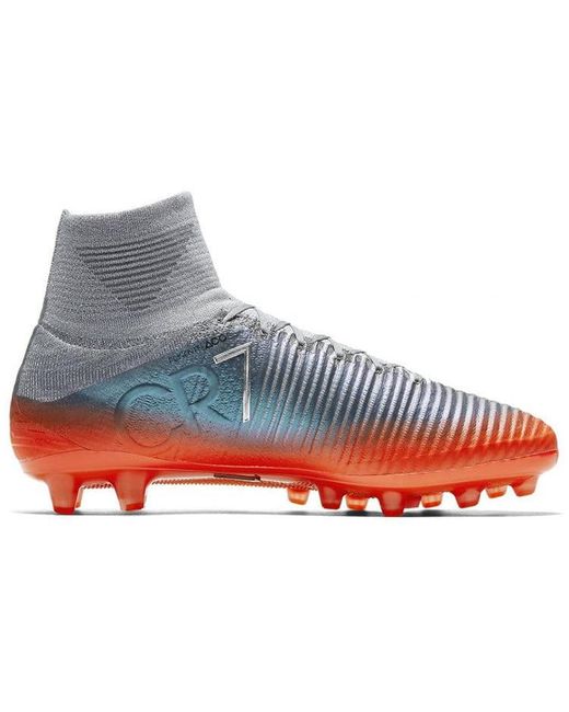 Nike Mercurial Superfly 5 Cr7 Ag Pro C in Gray for Men | Lyst