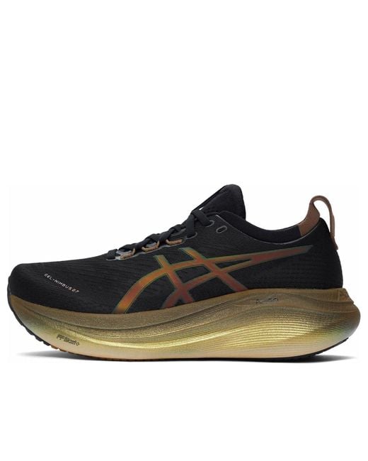 Asics Black Gel-Nimbus 27 Copper' for men