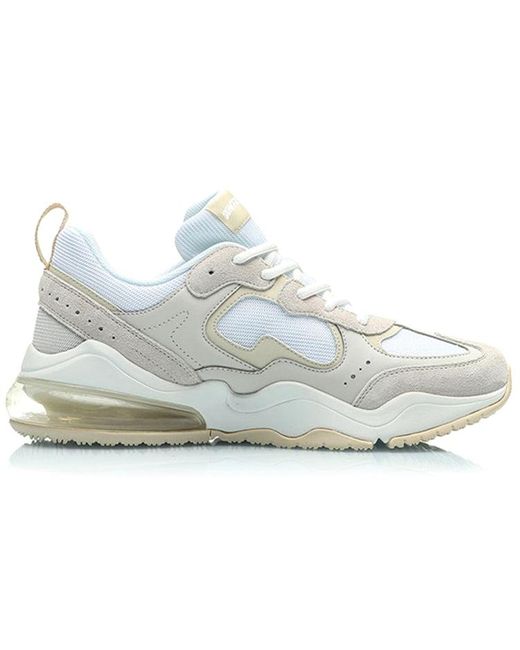 Li-ning White Counterflow Neon for men
