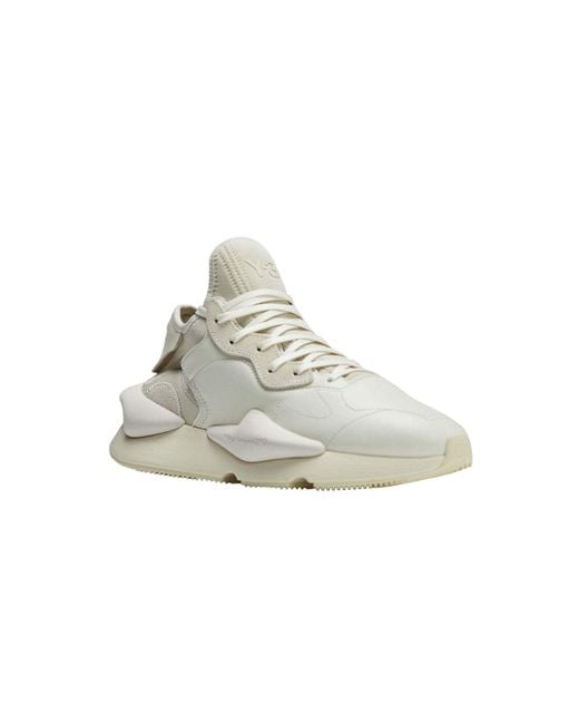 Adidas White Y-3 Kaiwa 'Off' for men