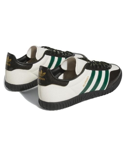 Adidas Green X Blondey Mccoy A.B. Gazelle Indoor 'Noble' for men