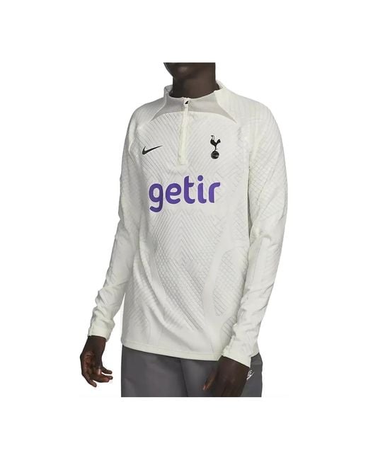Nike Tottenham Dri-Fit Adv Elite 1/4 Zip Long Sleeve Strike Drill