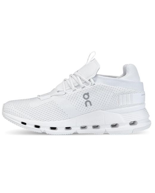 On Shoes White (Wmns) Cloudnova 'All'