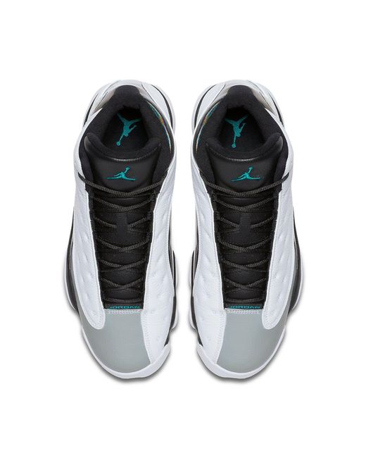 Nike White 13 Retro 'Barons' for men