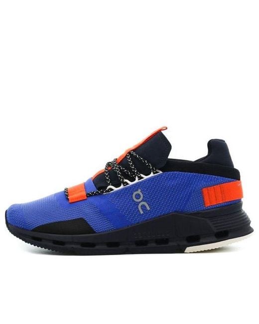 On Shoes Blue Cloudnova 'Cobalt' for men