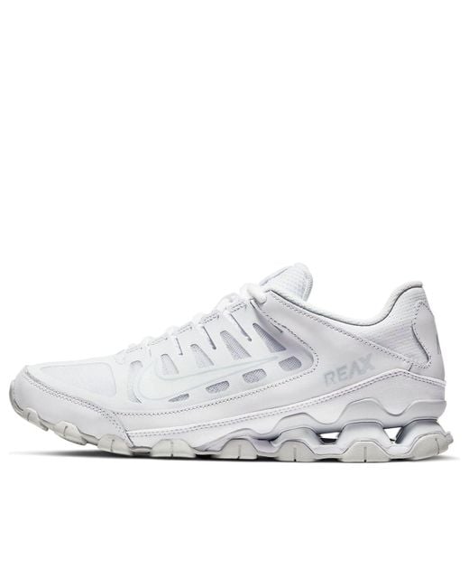 Nike White Reax 8 Tr Pure Platinum' for men