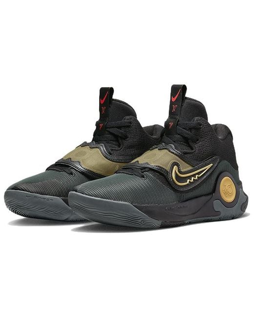 Nike Black Kd Trey 5 X Metallic' for men