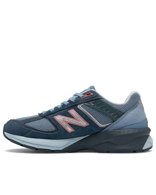 New Balance Blue (Wmns) 990V5 Made