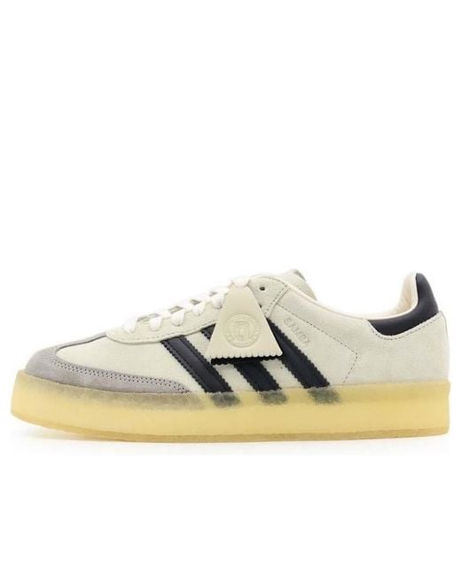Adidas White X Ronnie Fieg X Clarks 8Th Street Samba 'Kithmas for men