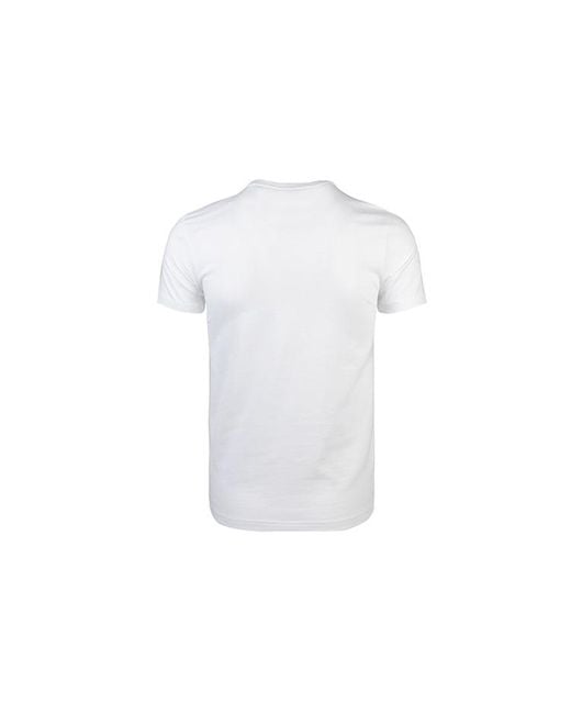 Adidas White Neo M Fsves Printing Short Sleeve for men