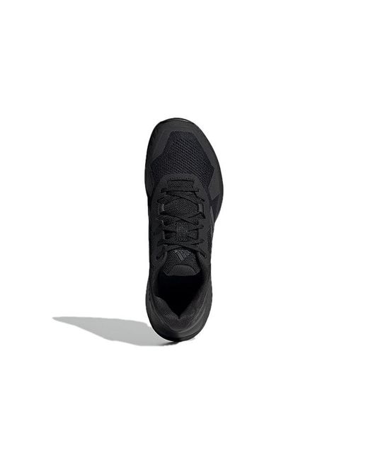 Adidas Black Terrex Soulstride Carbon' for men