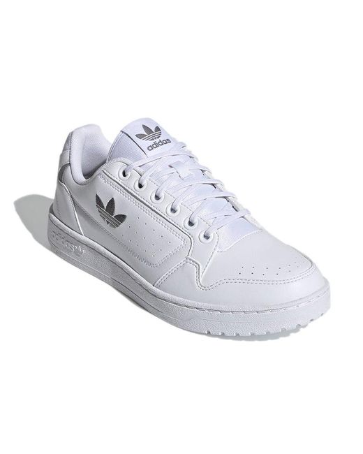Adidas White Originals Ny 90 Shoes for men