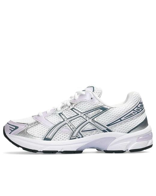 Asics White (Wmns) Gel-1130 'Faded Ash Rock'