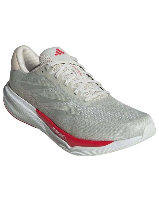 Adidas White Supernova Stride 2 'Orbit Matte' for men