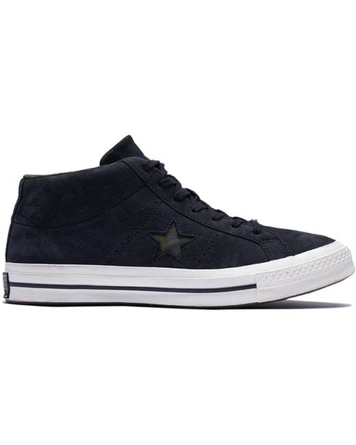 Converse Blue One Star Utility Camo for men
