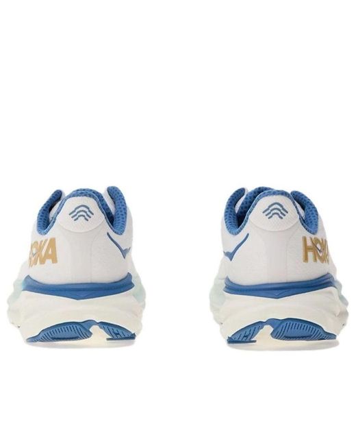 Hoka One One Blue Clifton 9 2E Wide 'Frost' for men