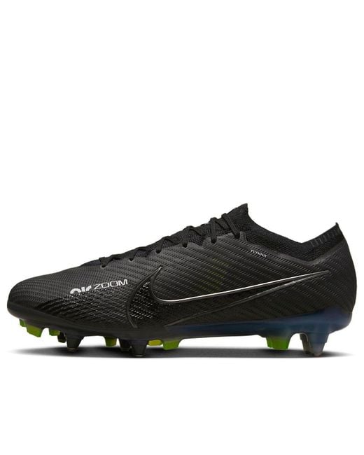 Nike Black Zoom Mercurial Vapor 15 Elite Sg Pro Ac 'Shadow Pack' for men