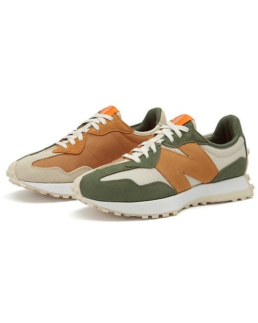New Balance Brown Todd Snyder X 327 'Farmers Market Pack for men