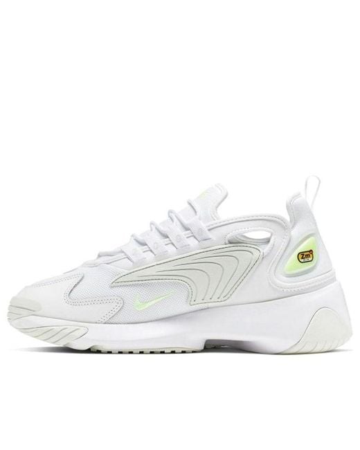 Nike White Zoom 2k Running Shoes
