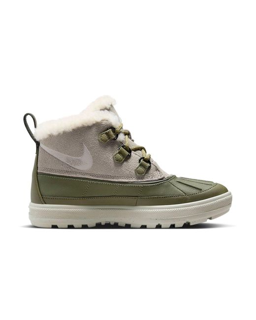 Nike Gray (Wmns) Woodside Chukka 2 'Light Taupe'