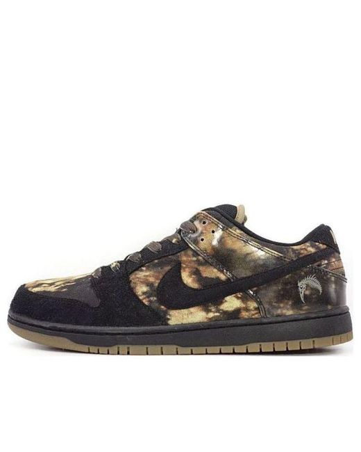 Nike Black Sb Dunk Pushead Premium 'Pushead 2' for men