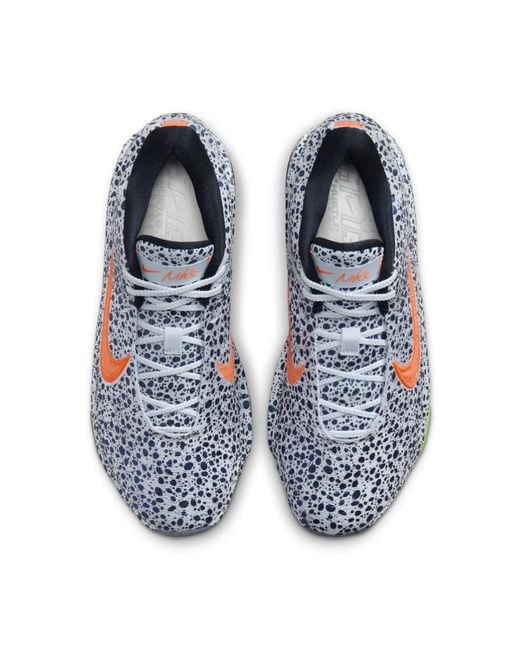 Nike Blue Air Zoom Gt Hustle 3 'Safari Olympics' for men