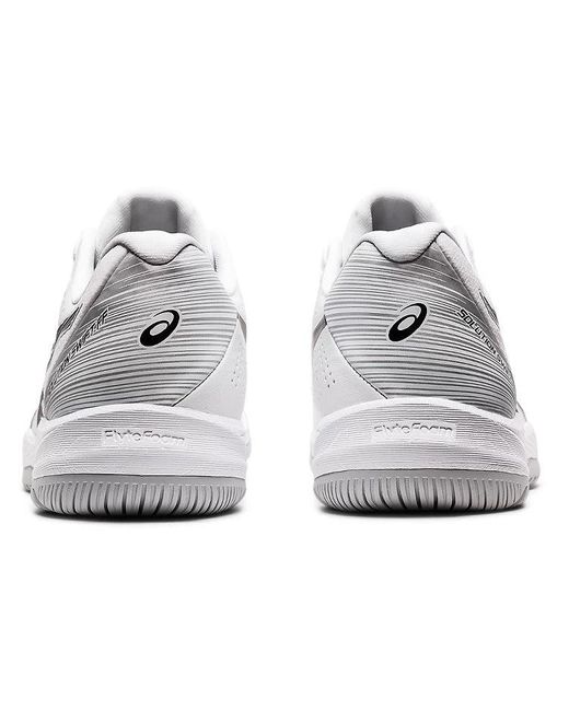 Asics White Solution Swift Ff for men