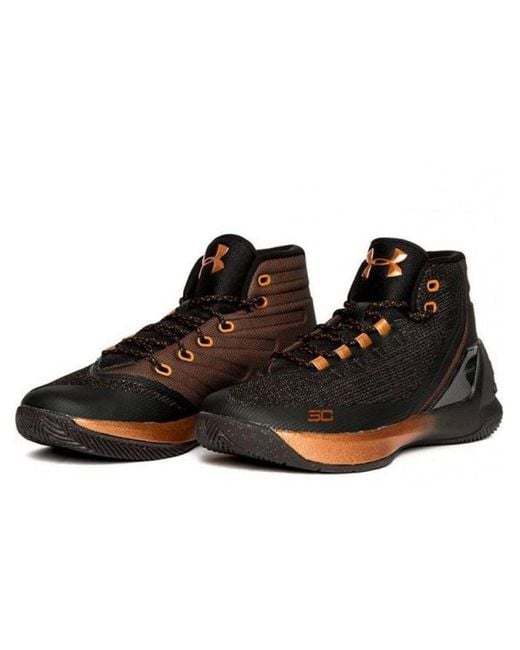 Under Armour Black Curry 3 'All Star' for men