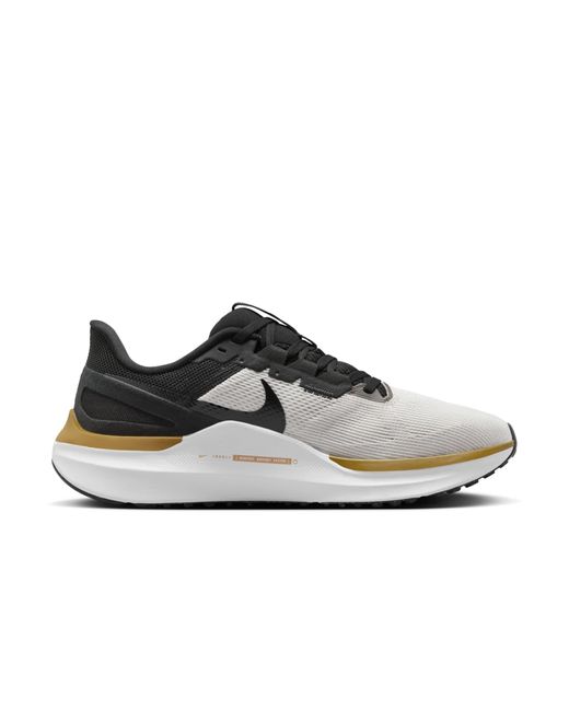 Nike Black Air Zoom Structure 25 for men