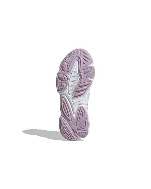 Adidas White (Wmns) Ozweego 'Soft Vision'