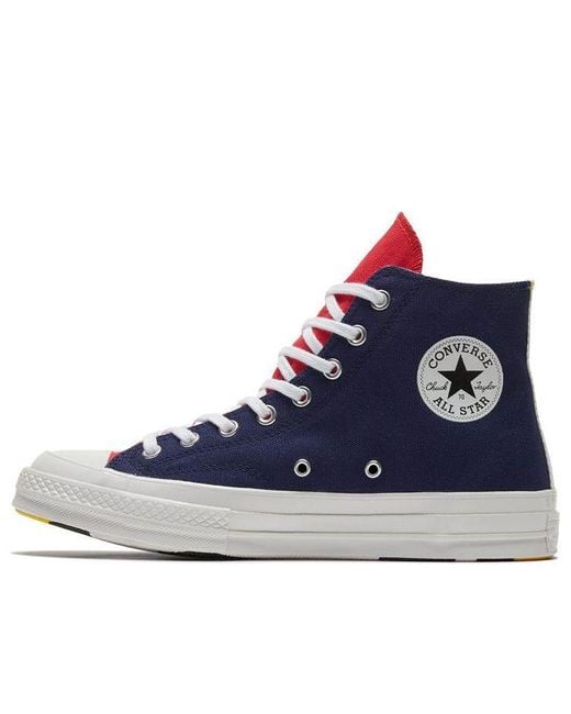 Converse Blue Golf Wang X Chuck 70 High 'Tri-Panel' for men