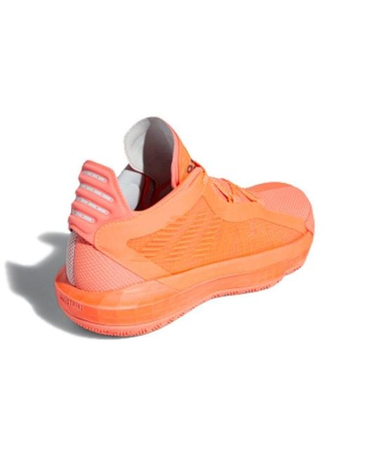Adidas Orange Dame 6 'Signal Coral' for men