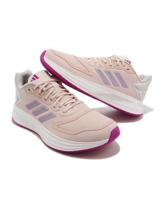 adidas Duramo Sl 2.0 Running Shoes 'wonder Quartz / Lucid Fuchsia' in White  | Lyst