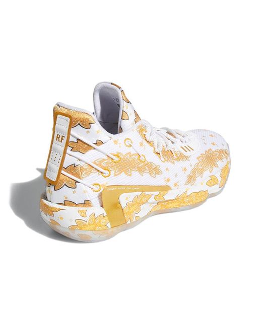 Adidas Ric Flair X Dame 7 Gca Metallic' for men