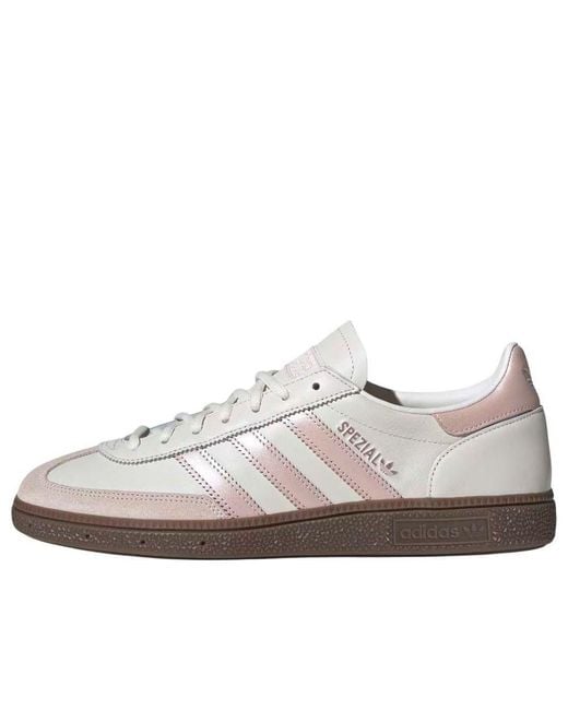 Adidas White Handball Spezial 'Cloud Sandy' for men