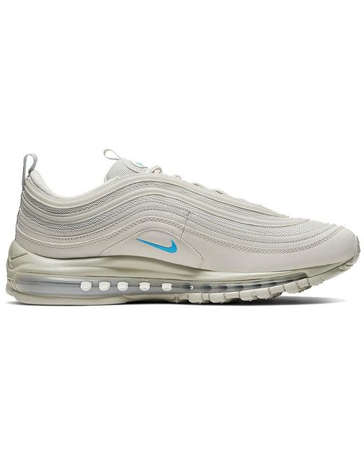 Nike Air Max 97 'double Blue Swoosh' in White for Men | Lyst