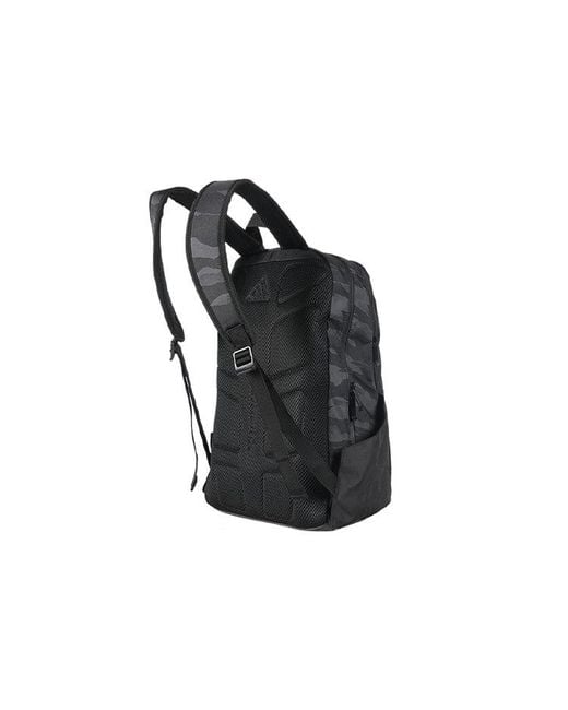 Adidas Black 3-Stripes Parkhood Backpack for men