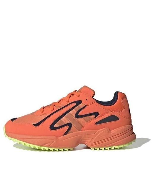 Adidas Red Yung-96 Chasm Trail 'Hi-Res Coral' for men