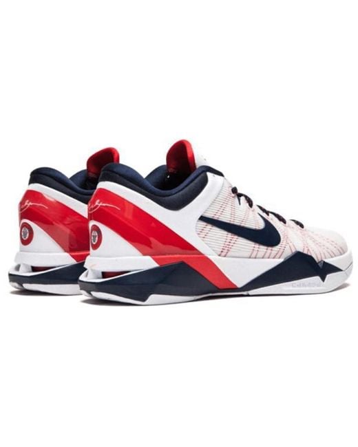 Nike Blue Zoom Kobe 7 System 'Olympic' for men