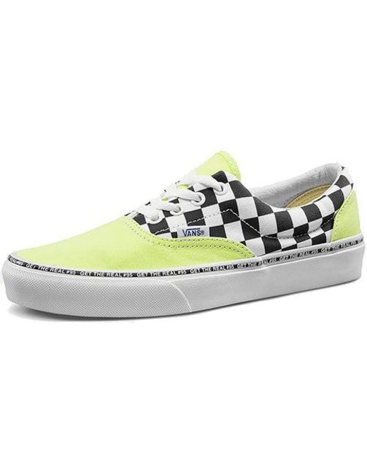 Vans White Era 'Get The Real #95 for men