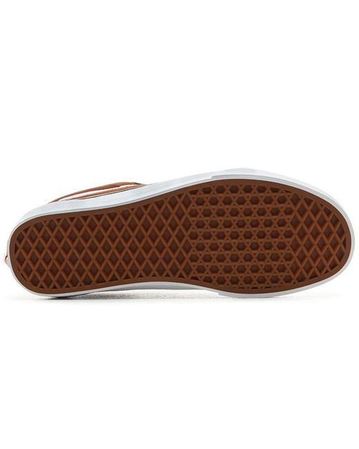 Vans Brown Old Skool Os Shoes for men